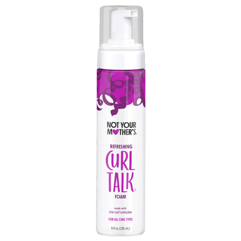 Not Your Mother’s Curl Talk Refreshing Foam 8oz