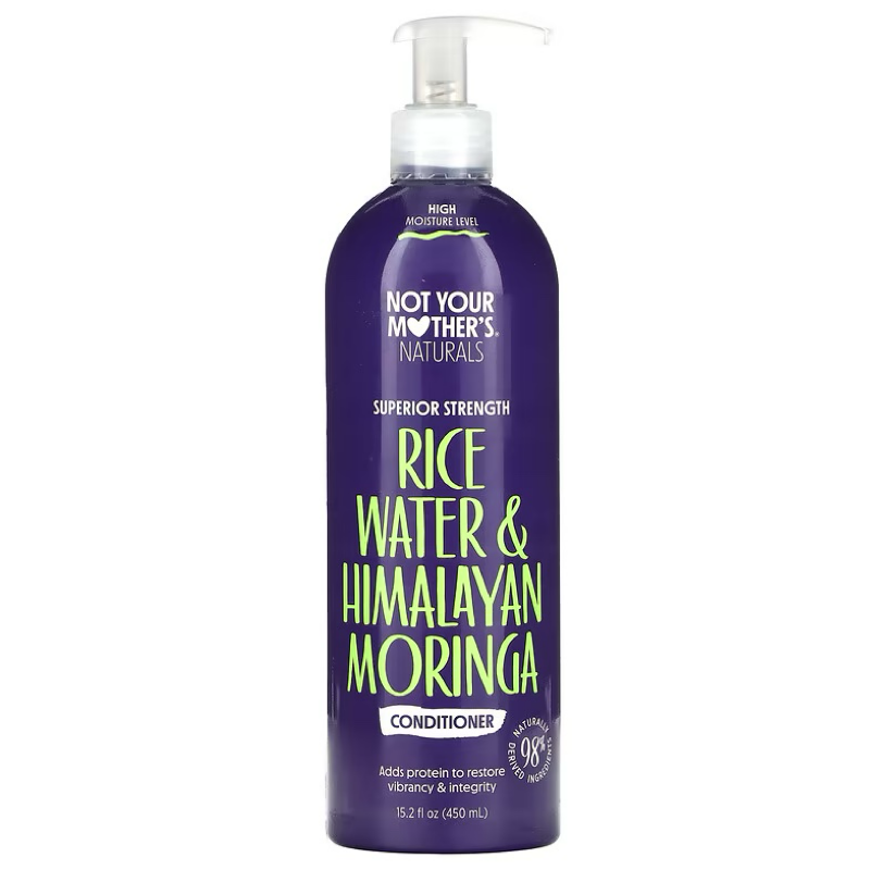Not Your Mother’s Superior Strength Rice Water & Himalayan Moringa Conditioner 15.2oz