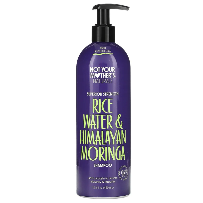 Not Your Mother’s Superior Strength Rice Water & Himalayan Moringa Shampoo 15.2oz