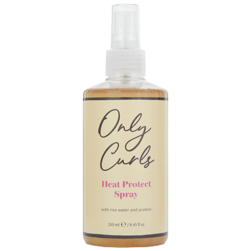 Only Curls Heat Protectant Spray 8.45oz