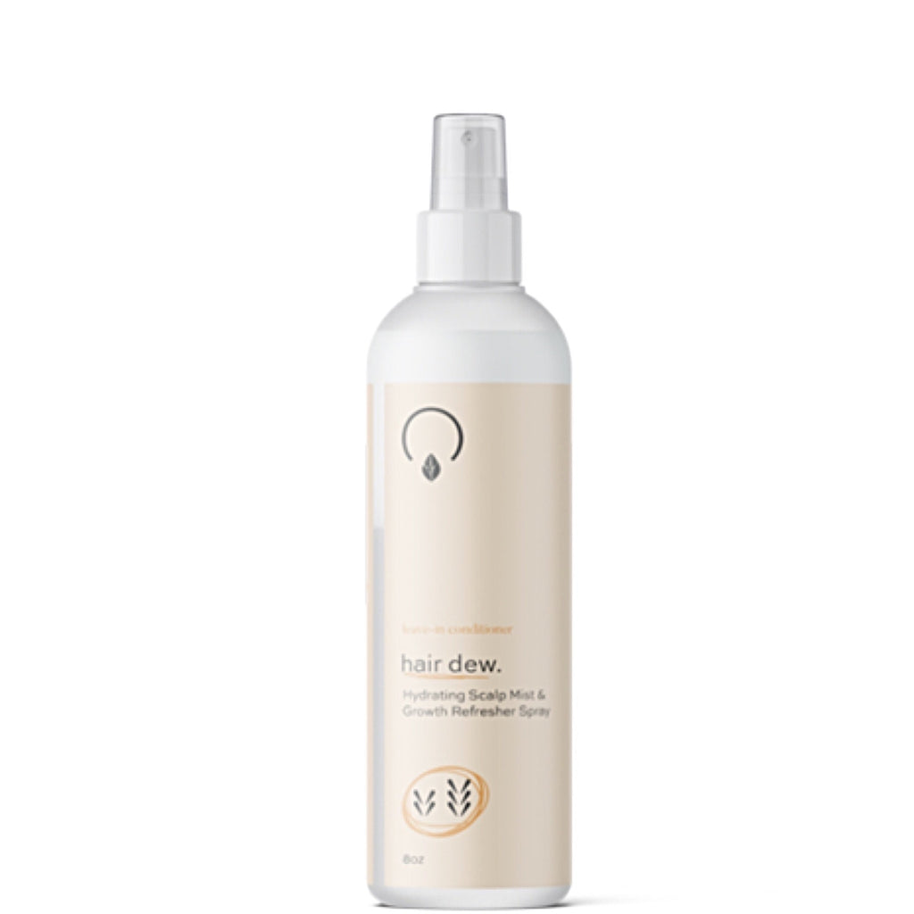OrganiGrowHairCo Hair Dew Medium to High Porosity Leave In 8oz