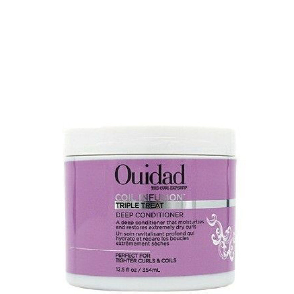 Ouidad Curl Infusion 2.0 Triple Treat Deep Conditioner 12.5oz