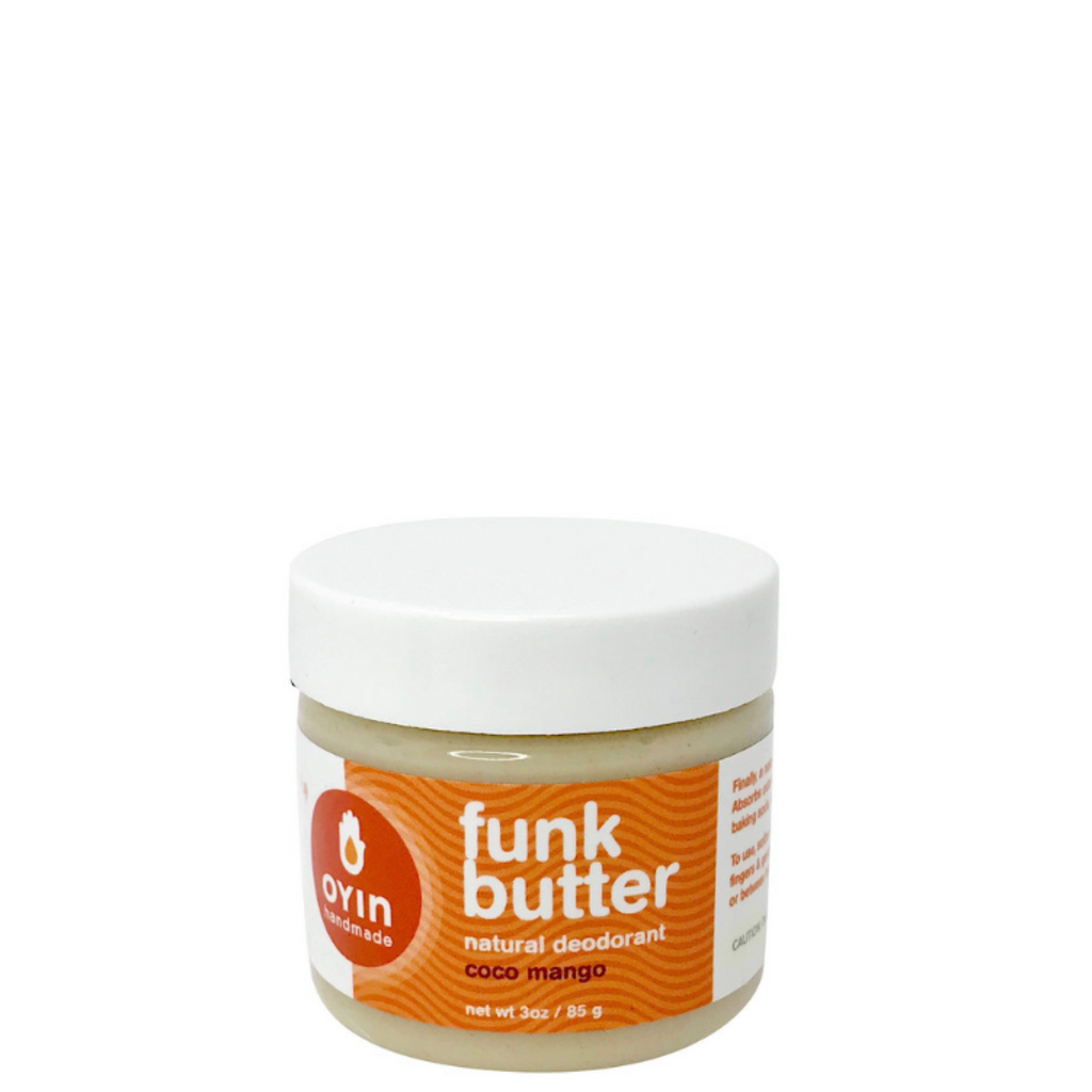 Oyin Funk Butter Odor Absorbing Natural Deodorant 4oz - Coco Mango