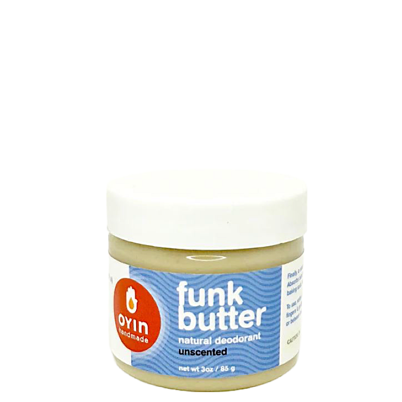 Oyin Funk Butter Odor Absorbing Natural Deodorant 4oz - Unscented