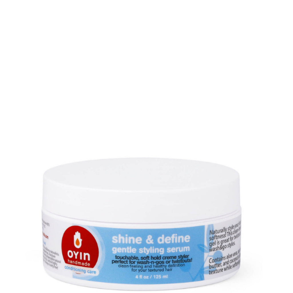 Oyin Hair Shine and Define Gentle Styling Serum 4oz