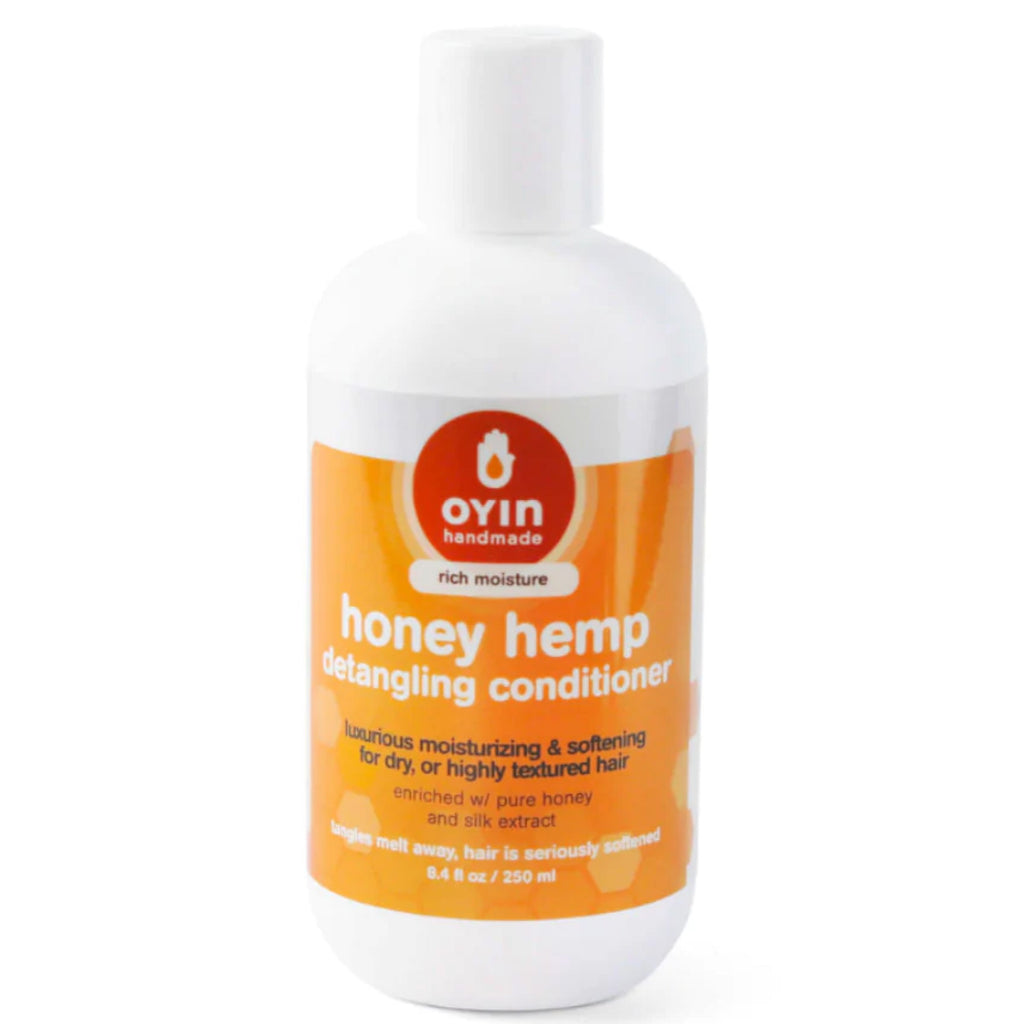 Oyin Honey Hemp Detangling and Moisturising Hair Conditioner 8oz