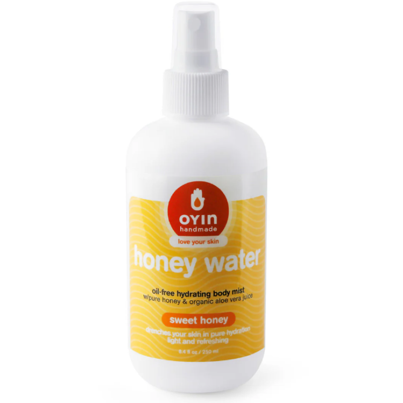 Oyin Honey Water Oil-Free Hydrating Body Mist 8oz