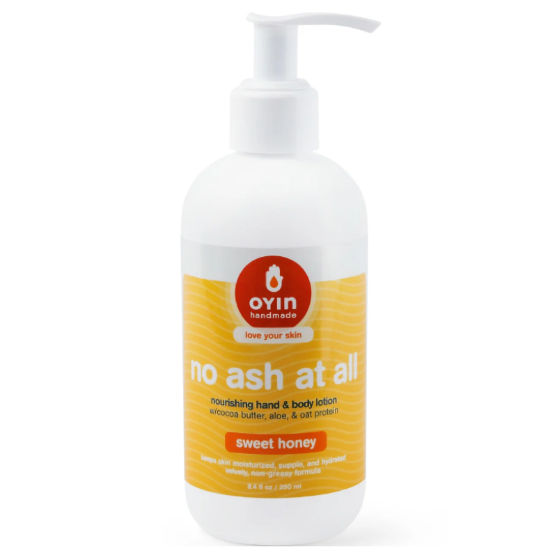 Oyin NoAshAtAll Cocoa Butter Lotion 8oz