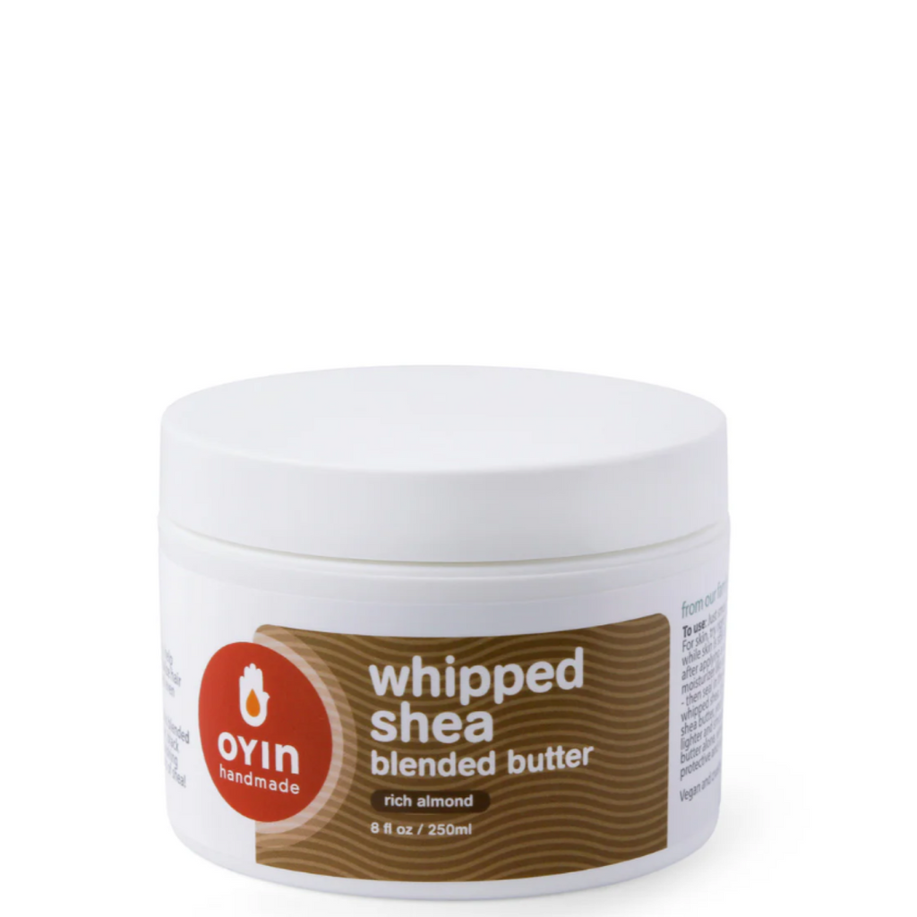 Oyin Whipped Shea Butter 8oz - Rich Almond