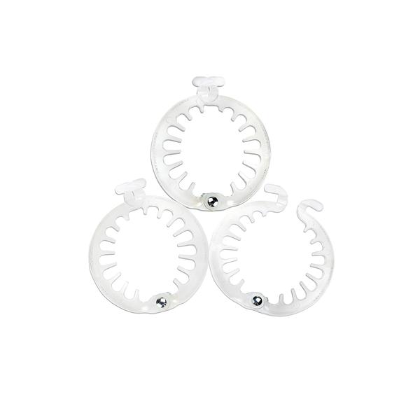 PuffCuff Mini Pack - Clear