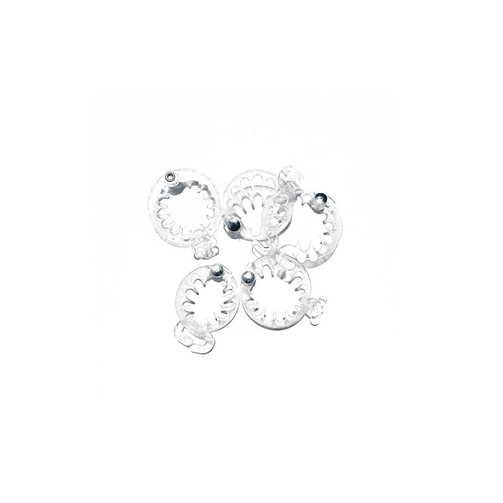 Puffcuff Teeny Pack - Clear