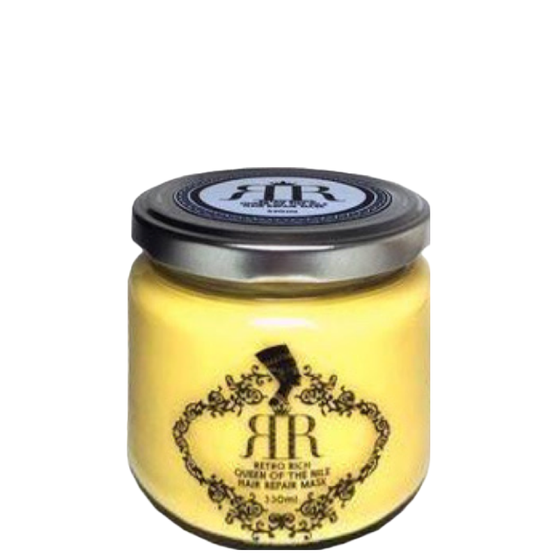 Retro Rich Queen Of The Nile Hair Repair Mask 330ml