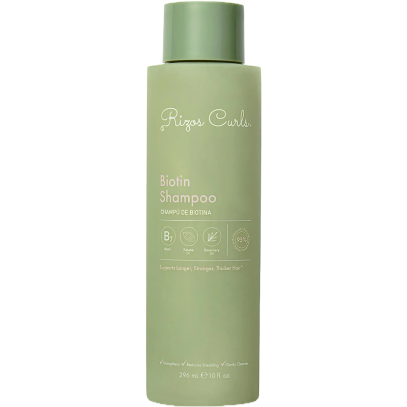 Rizos Curls Biotin Shampoo 10.1oz