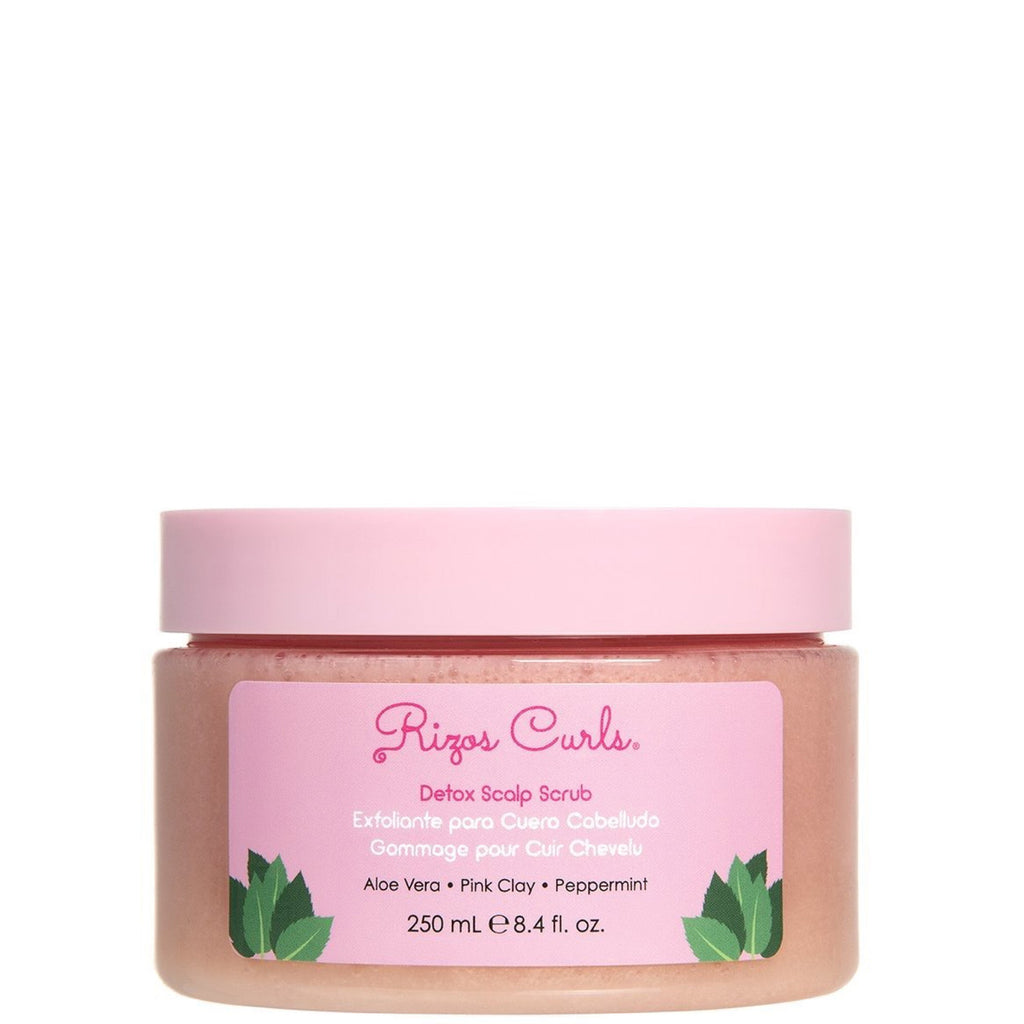 Rizos Curls Detox Scalp Scrub 8.4oz