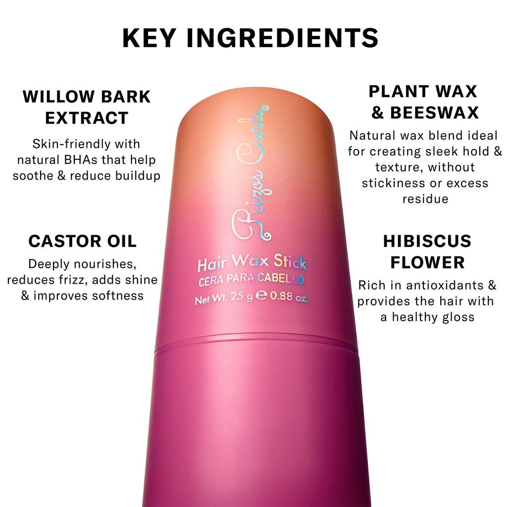 Rizos Curls Hair Wax Stick 0.88oz