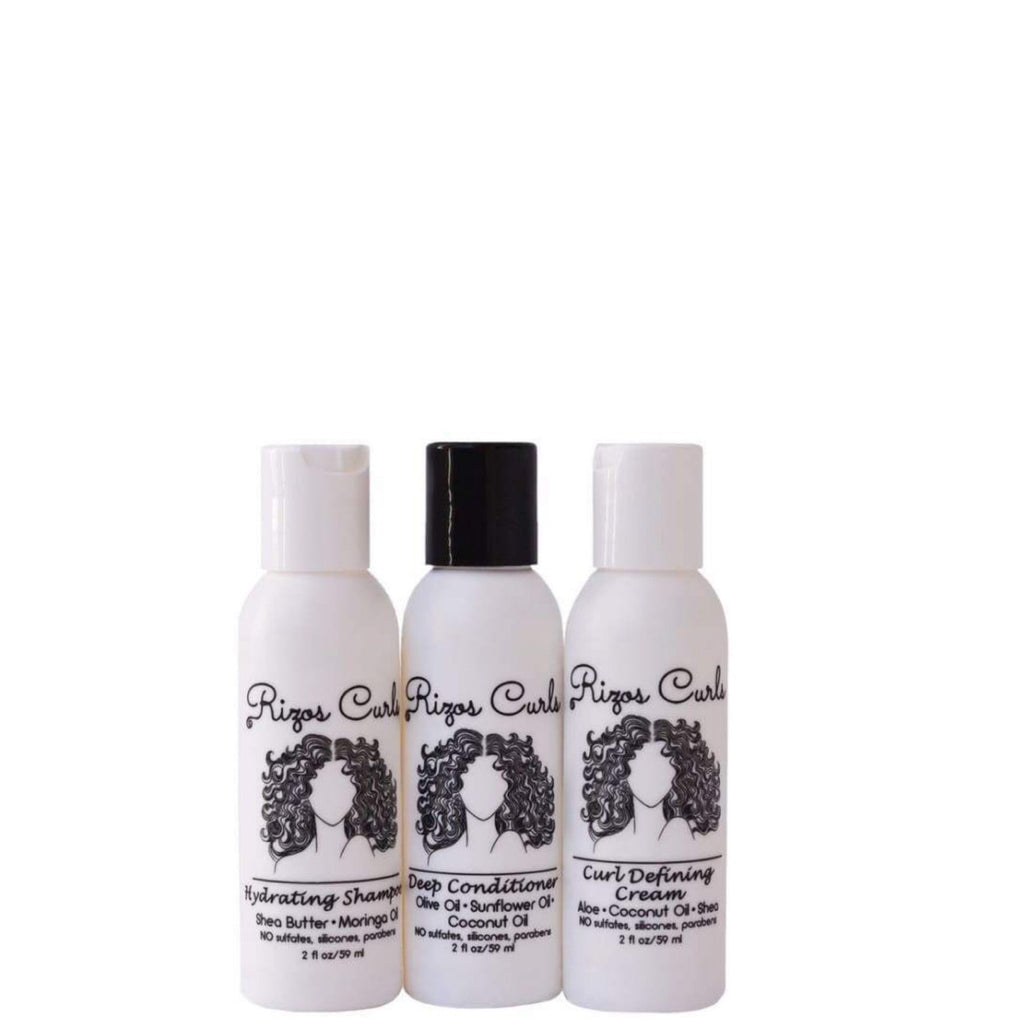 Rizos Reina Trio Travel Kit