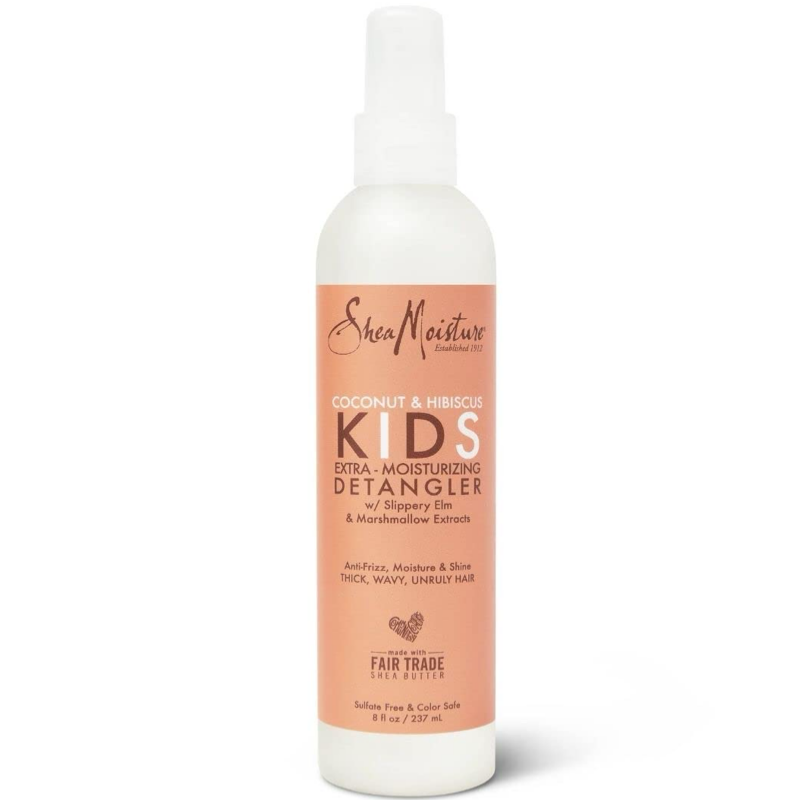 Shea Moisture Coconut & Hibiscus Kids Extra-Moisturizing Detangler 8oz - Default type