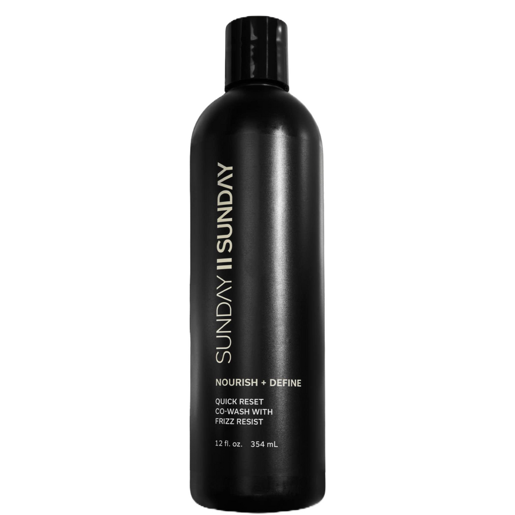 Sunday II Sunday Curl Reset Co-wash With Frizz-resist Complex 12oz