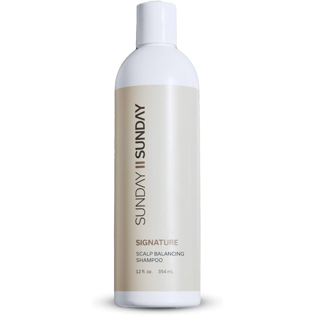 Sunday II Sunday Signature Scalp Balancing Shampoo 12oz