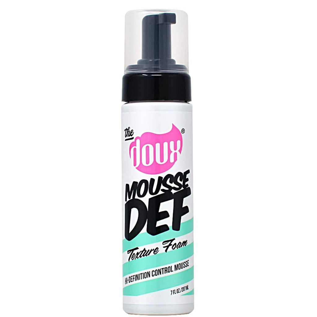 The Doux Mousse DEF Texture Foam 7oz
