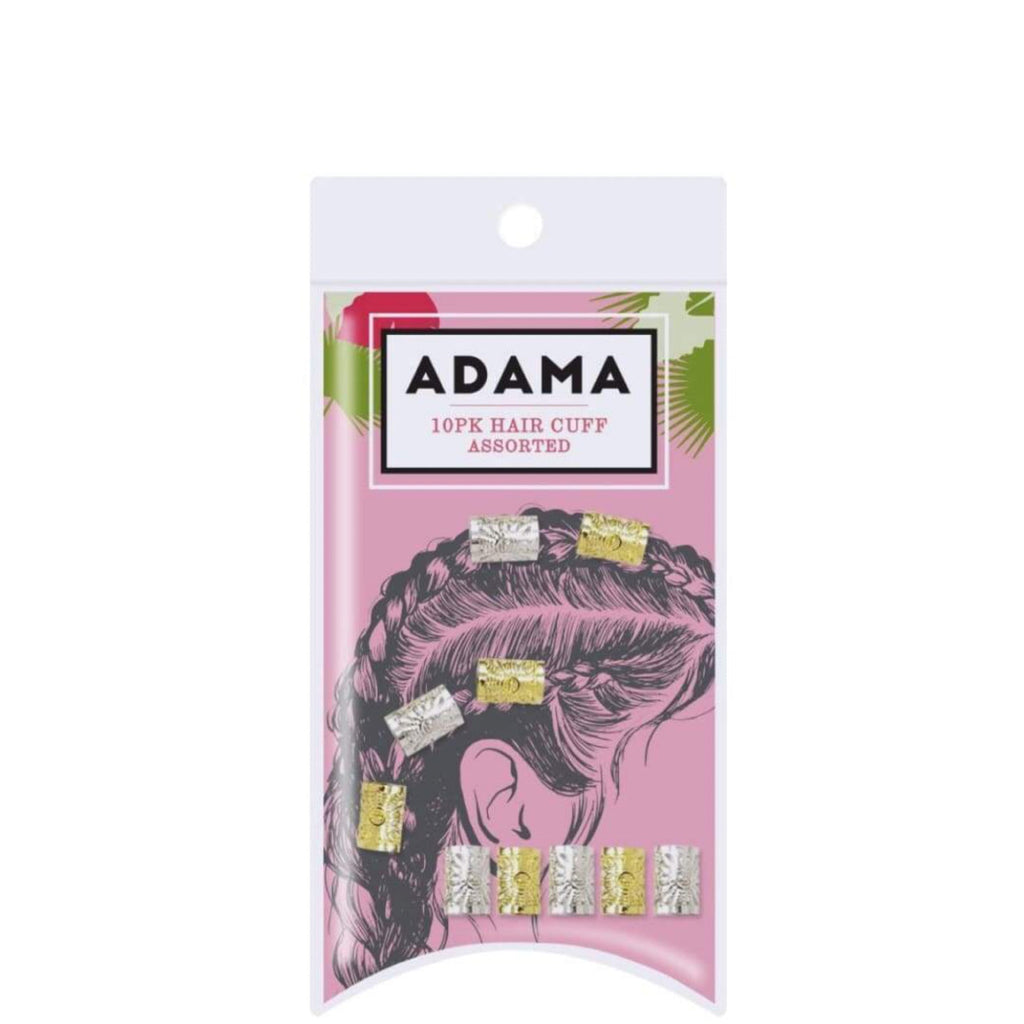 Adama Hair Cuffs (10 Pack)
