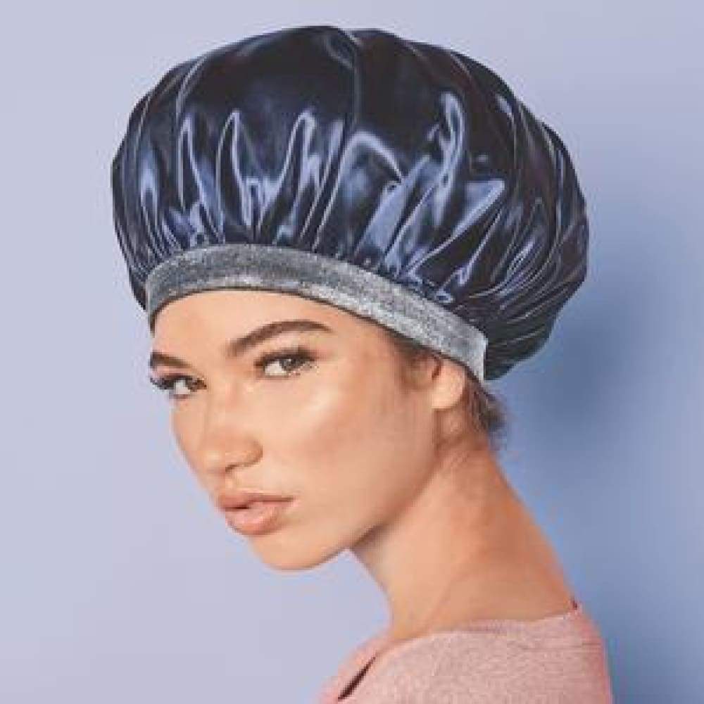 Adama Luxy Bonnet - Navy/Silver