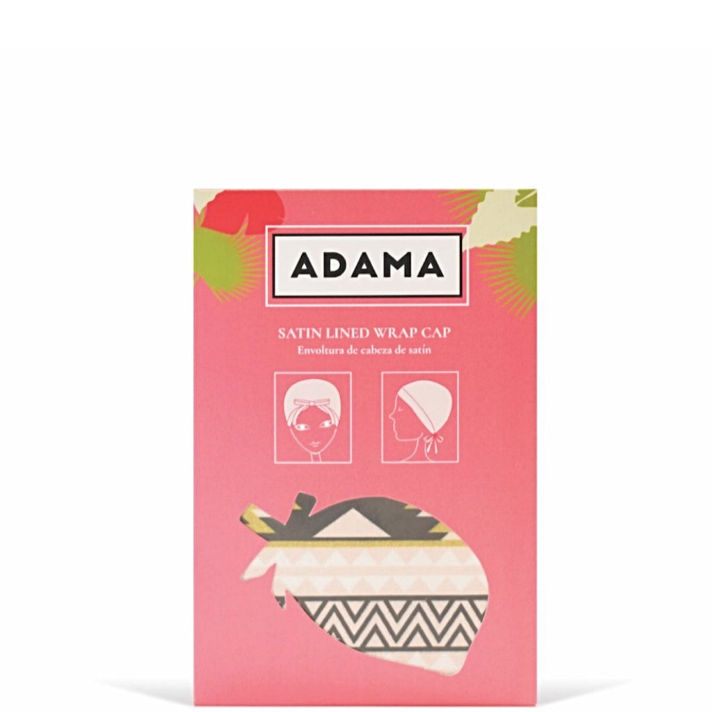 Adama Satin Lined Wrap Cap