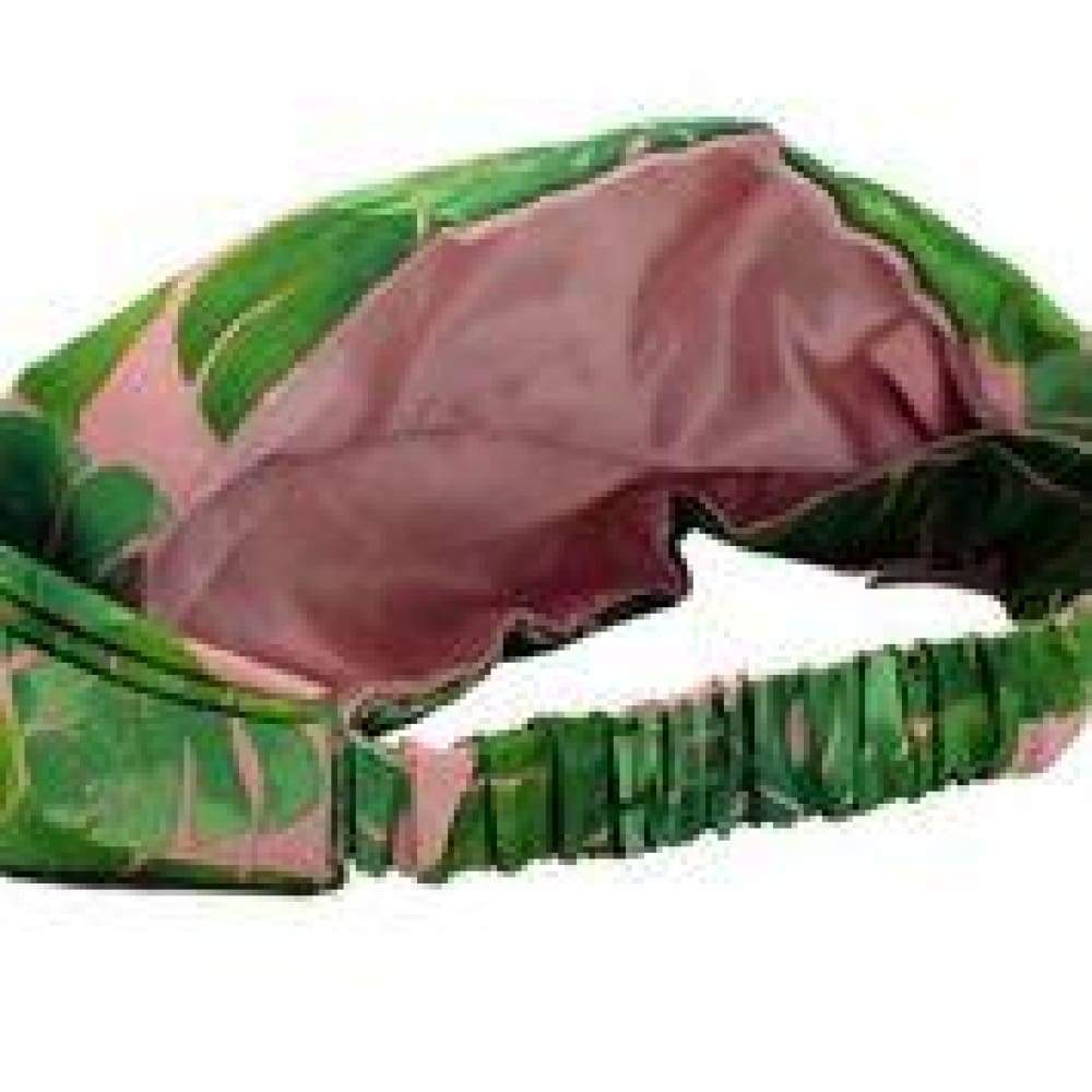 Adama Wide Satin Lined Headband Tropical