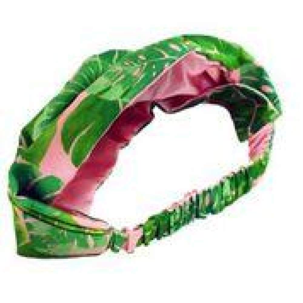 Adama Wide Satin Lined Headband Tropical