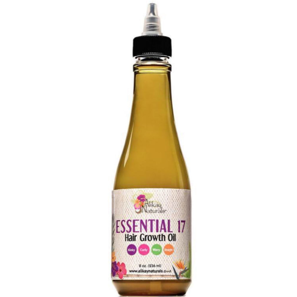 Alikay Naturals Essential 17 Hair Growth Oil 8oz