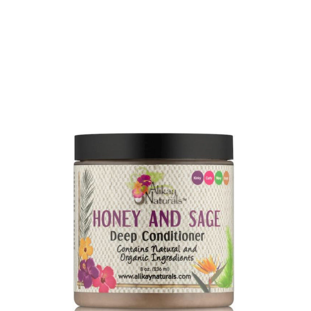 Alikay Naturals Honey and Sage Deep Conditioner 8oz