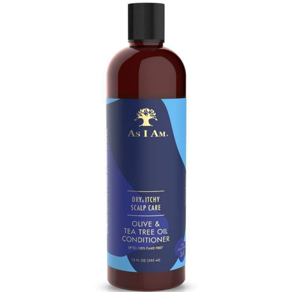 As I Am Dry & Itchy Olive & Tea Tree Oil Conditioner 12oz