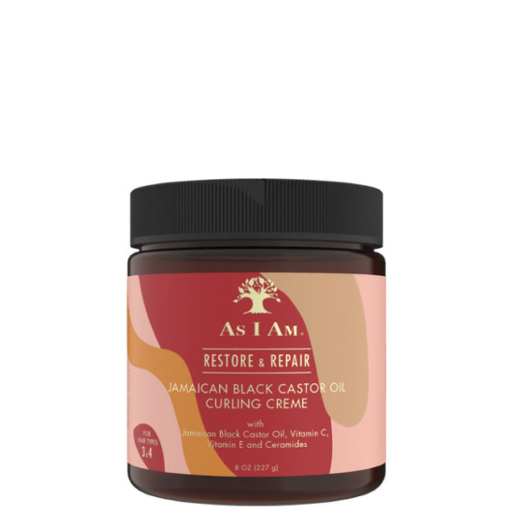 As I Am JBCO Curling Crème 8oz