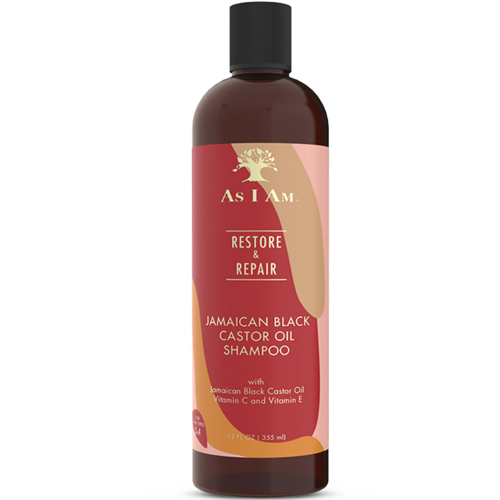 As I Am JBCO Shampoo 12oz