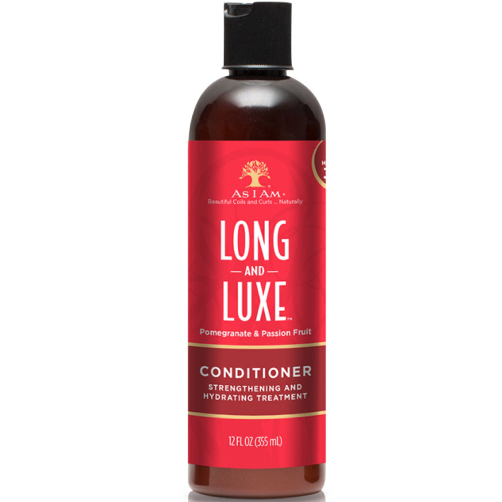 As I Am Long And Luxe Conditioner 12oz