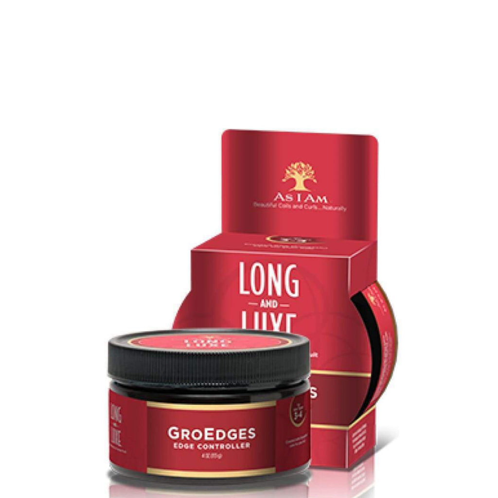 As I Am Long And Luxe GroEdges 4oz