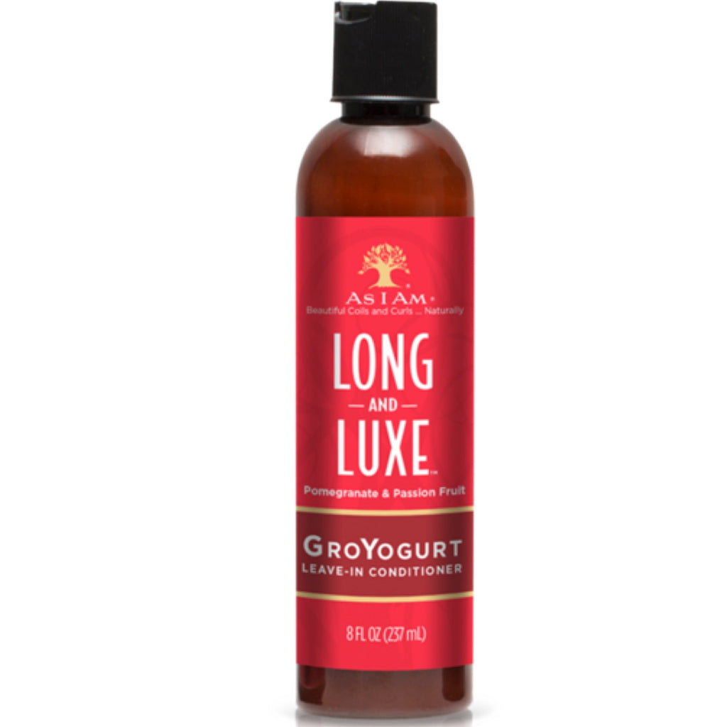 As I Am Long And Luxe GroYogurt 8oz