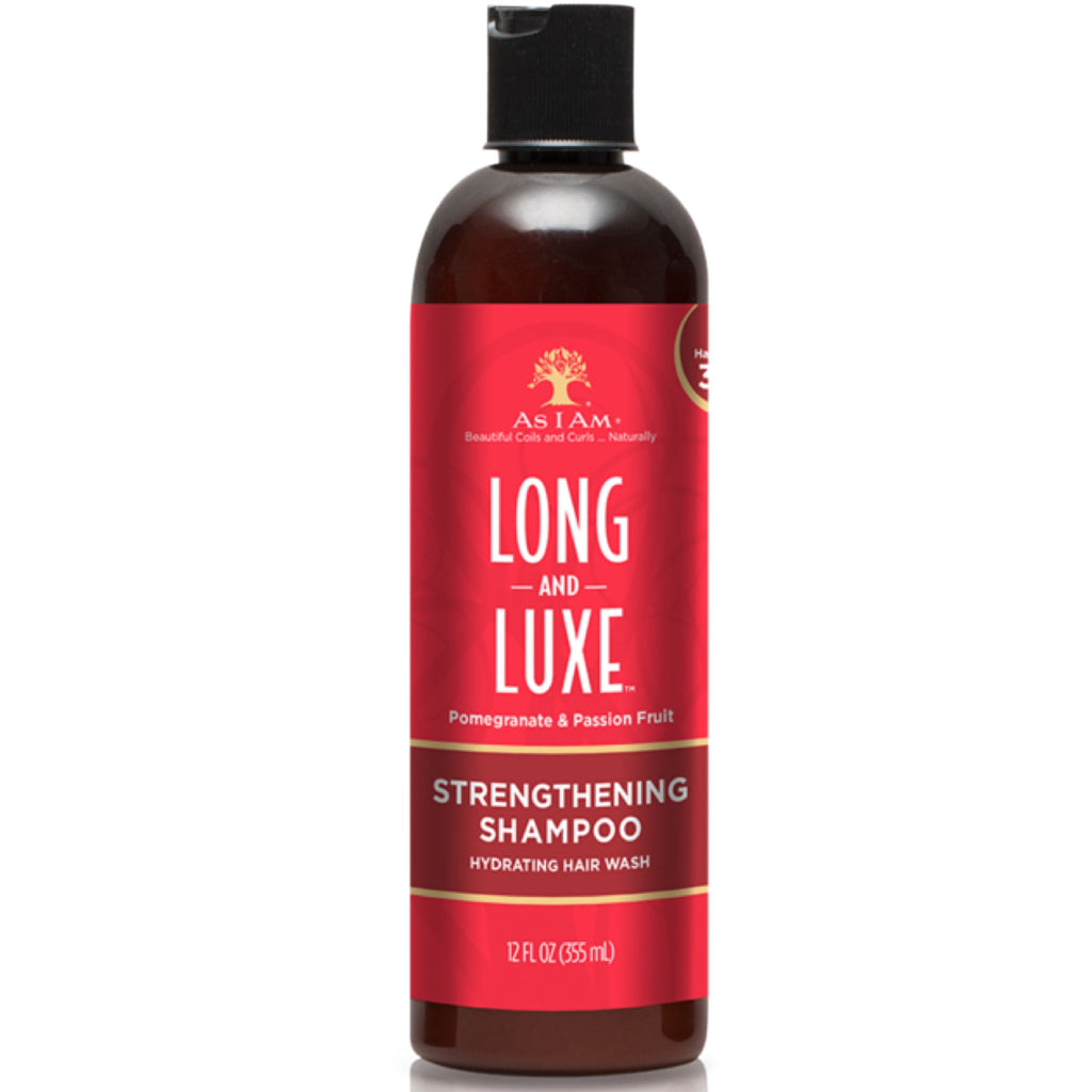 As I Am Long And Luxe Strengthening Shampoo 12oz