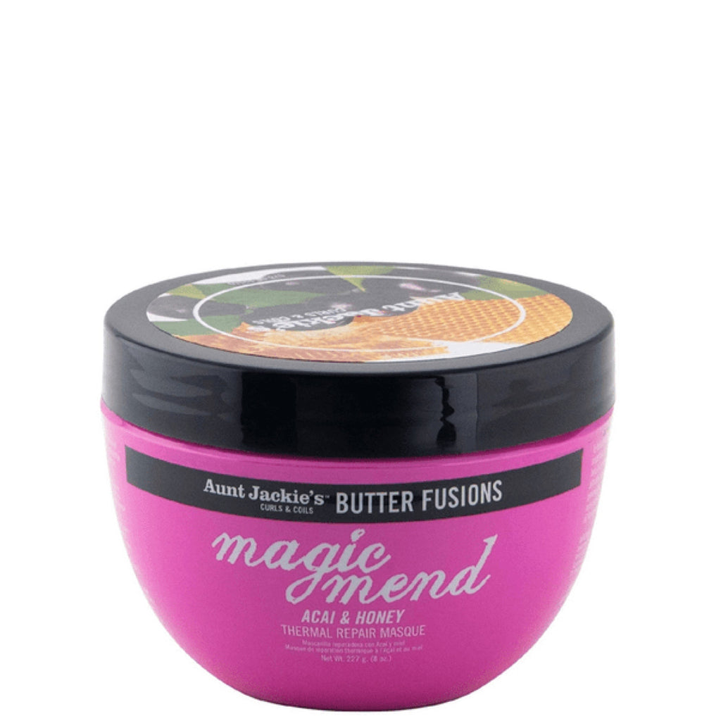 Aunt Jackie’s Butter Fusions Acai & Honey Thermal Repair Masque 8oz
