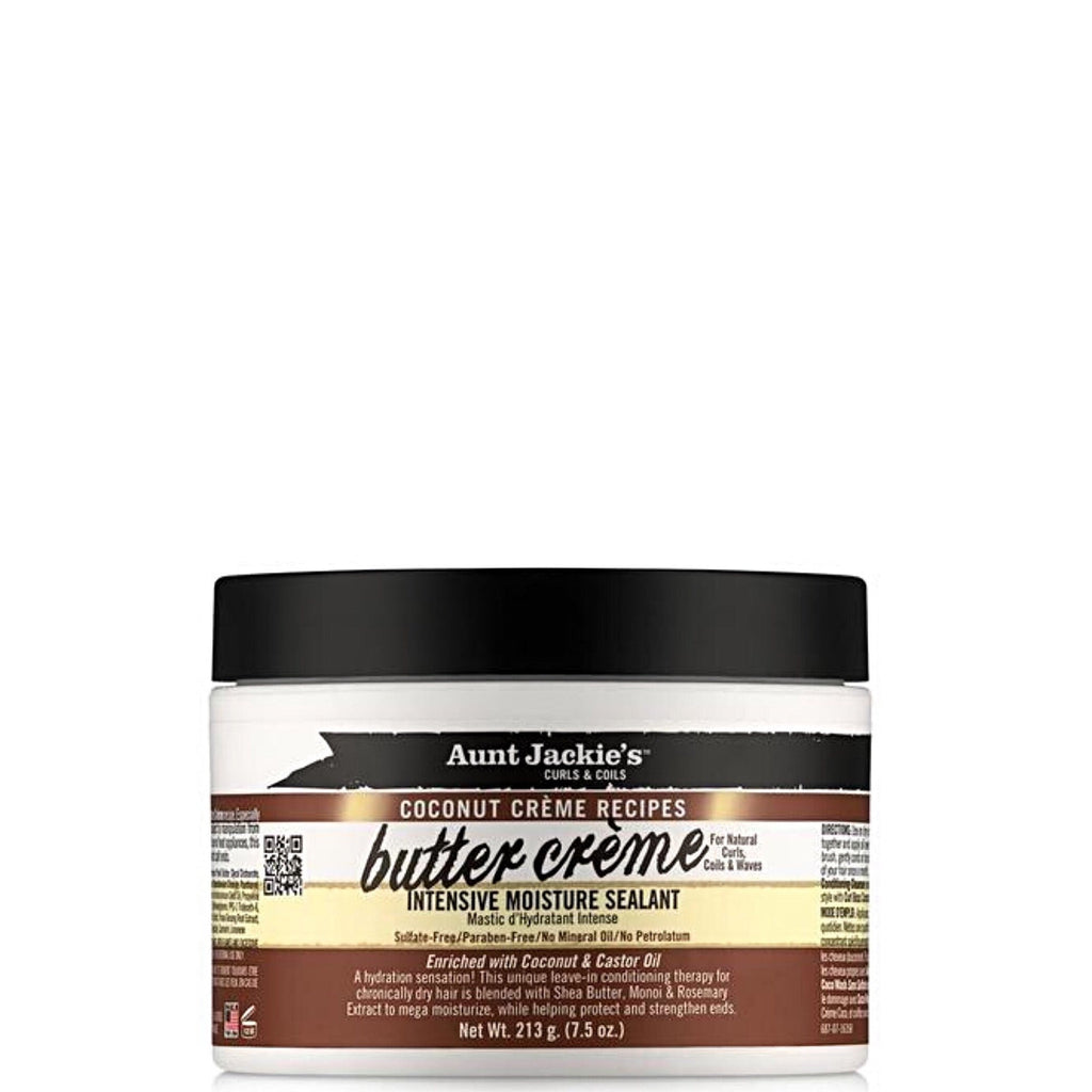 Aunt Jackie’s Coconut Creme Butter Creme 7.5oz