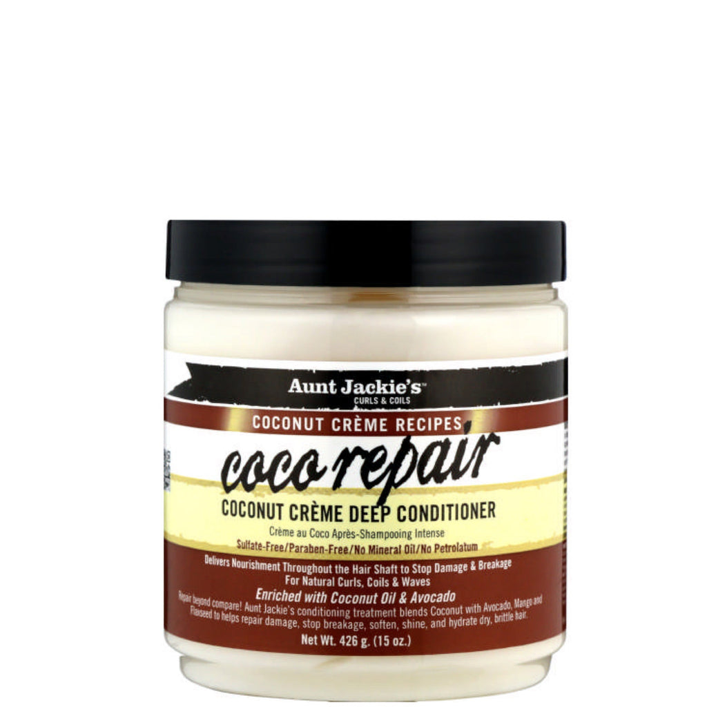 Aunt Jackie’s Coconut Creme Coco Repair Deep Conditioner 15oz