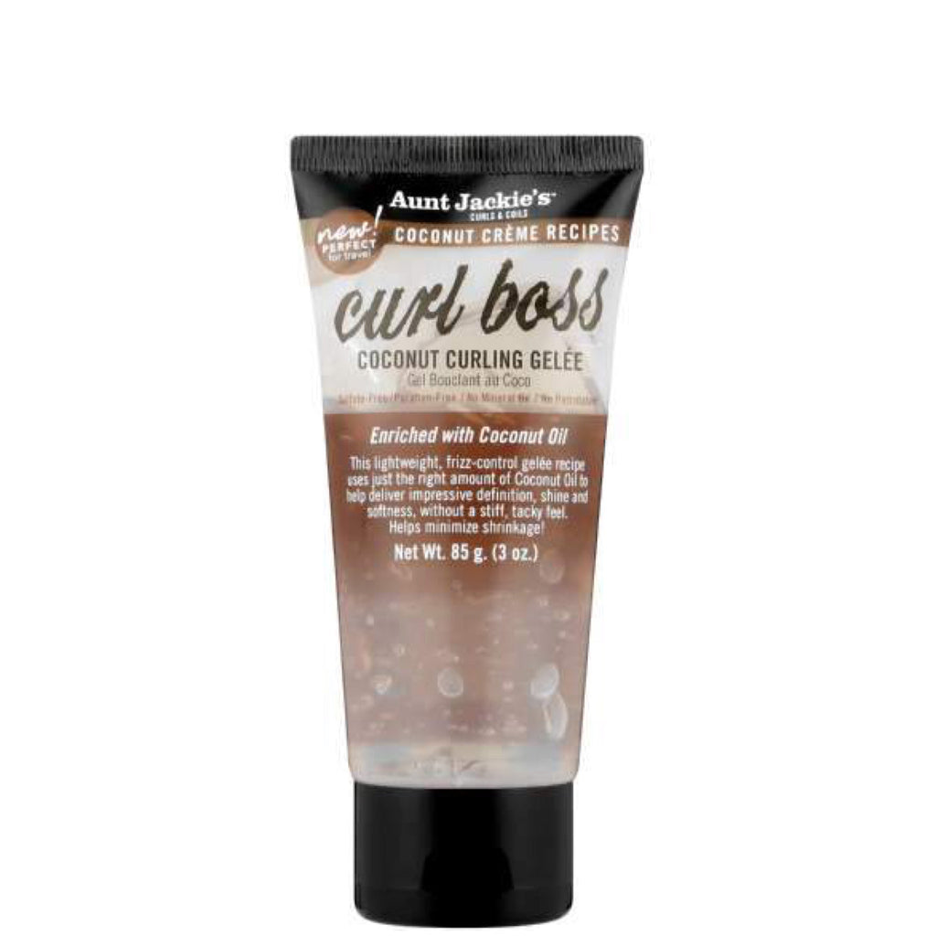 Aunt Jackie’s Coconut Creme Recipes Curl Boss Coconut Curling Gèlee 3oz