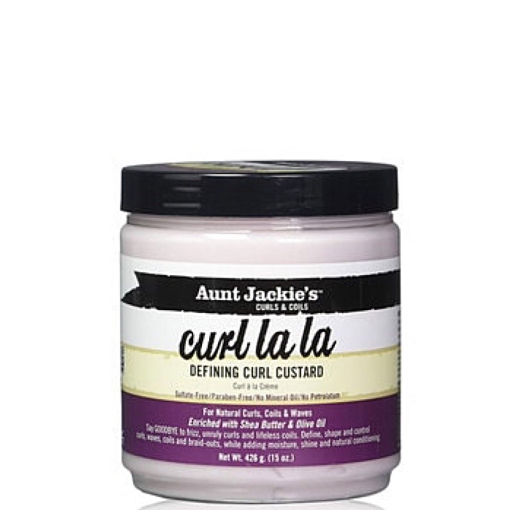 Aunt Jackie’s Curl La La Defining Curl Custard 15oz