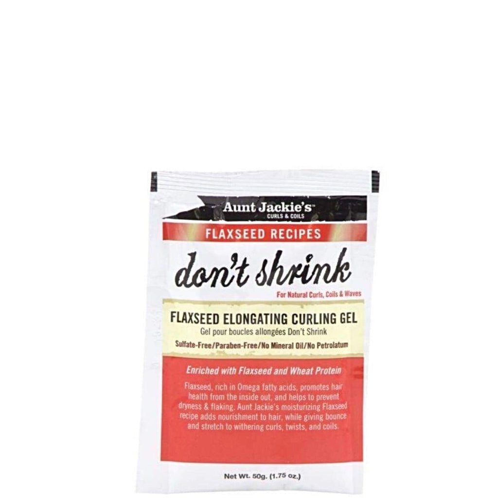 Aunt Jackie’s Don’t Shrink Flaxseed Elongating Curling Gel 1.75oz