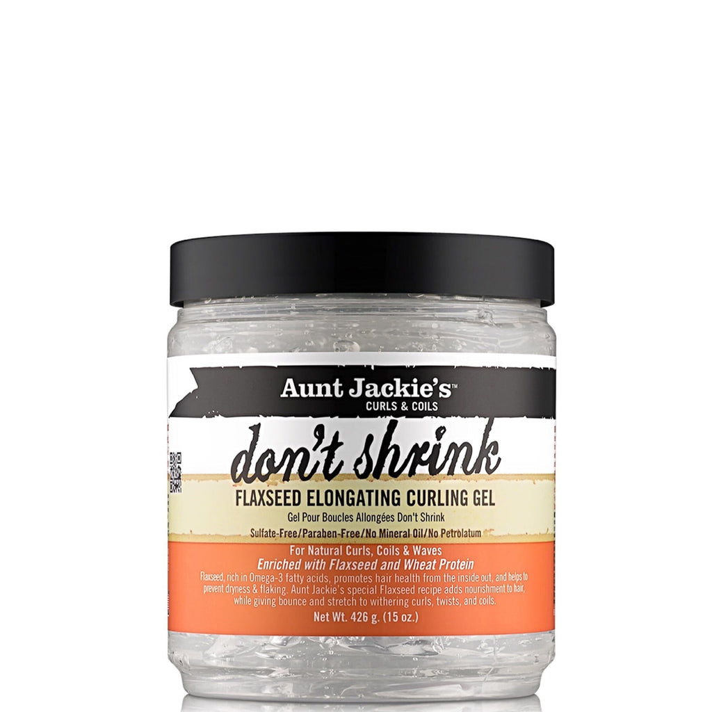 Aunt Jackie’s Don’t Shrink Flaxseed Elongating Curling Gel 15oz