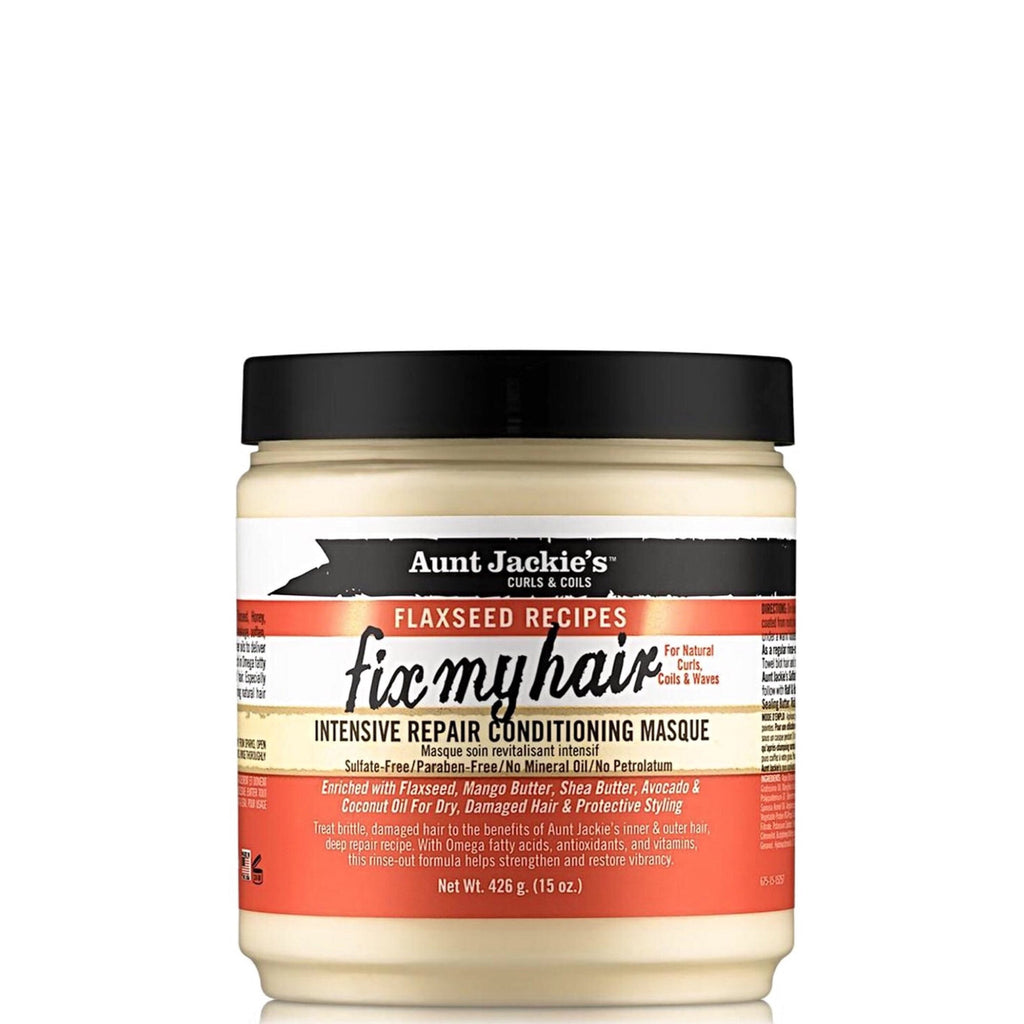 Aunt Jackie’s Fix My Hair Intensive Repair Conditioning Masque 15oz