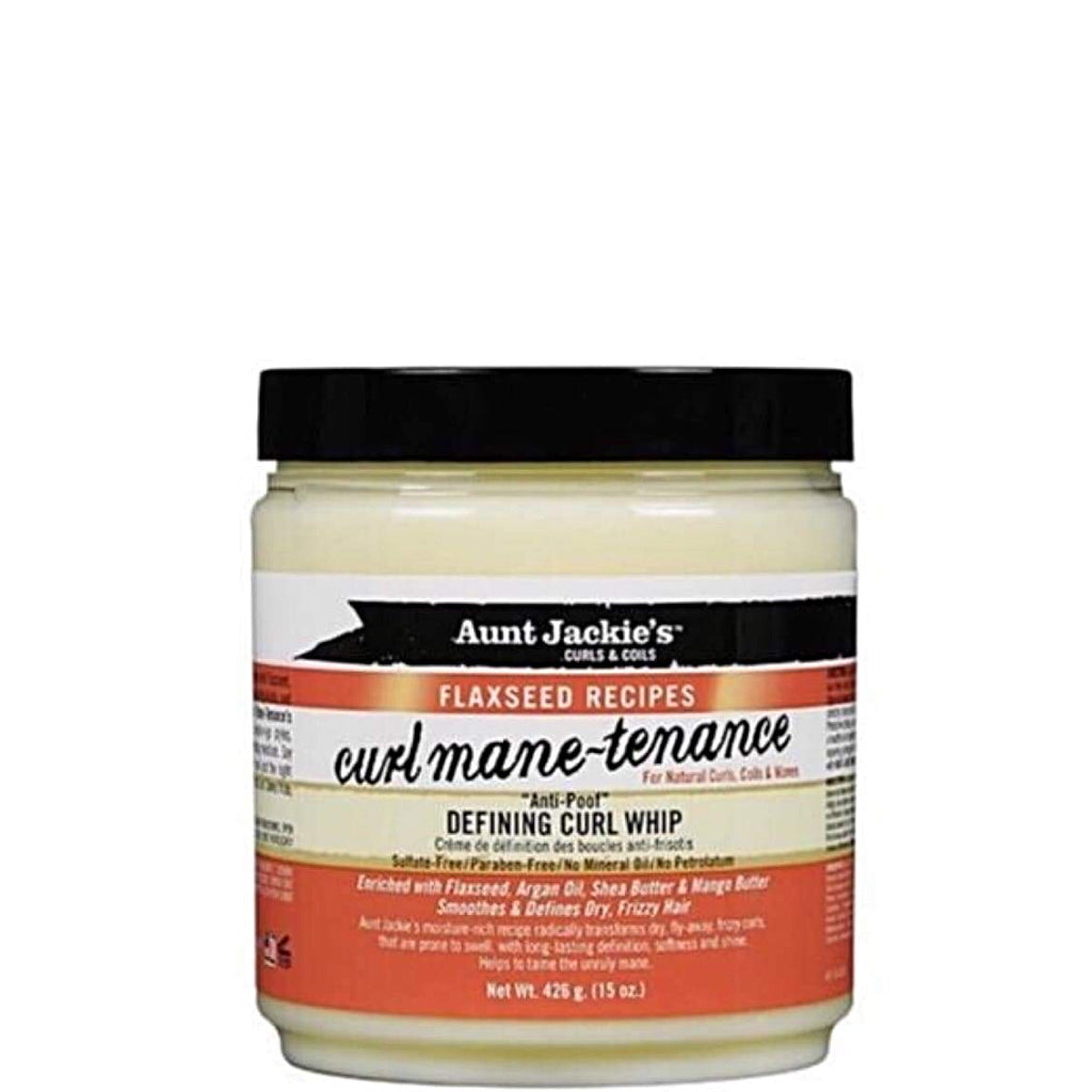 Aunt Jackie’s Flaxseed Recipes Curl Mane-tenance Defining Curl Whip 15oz