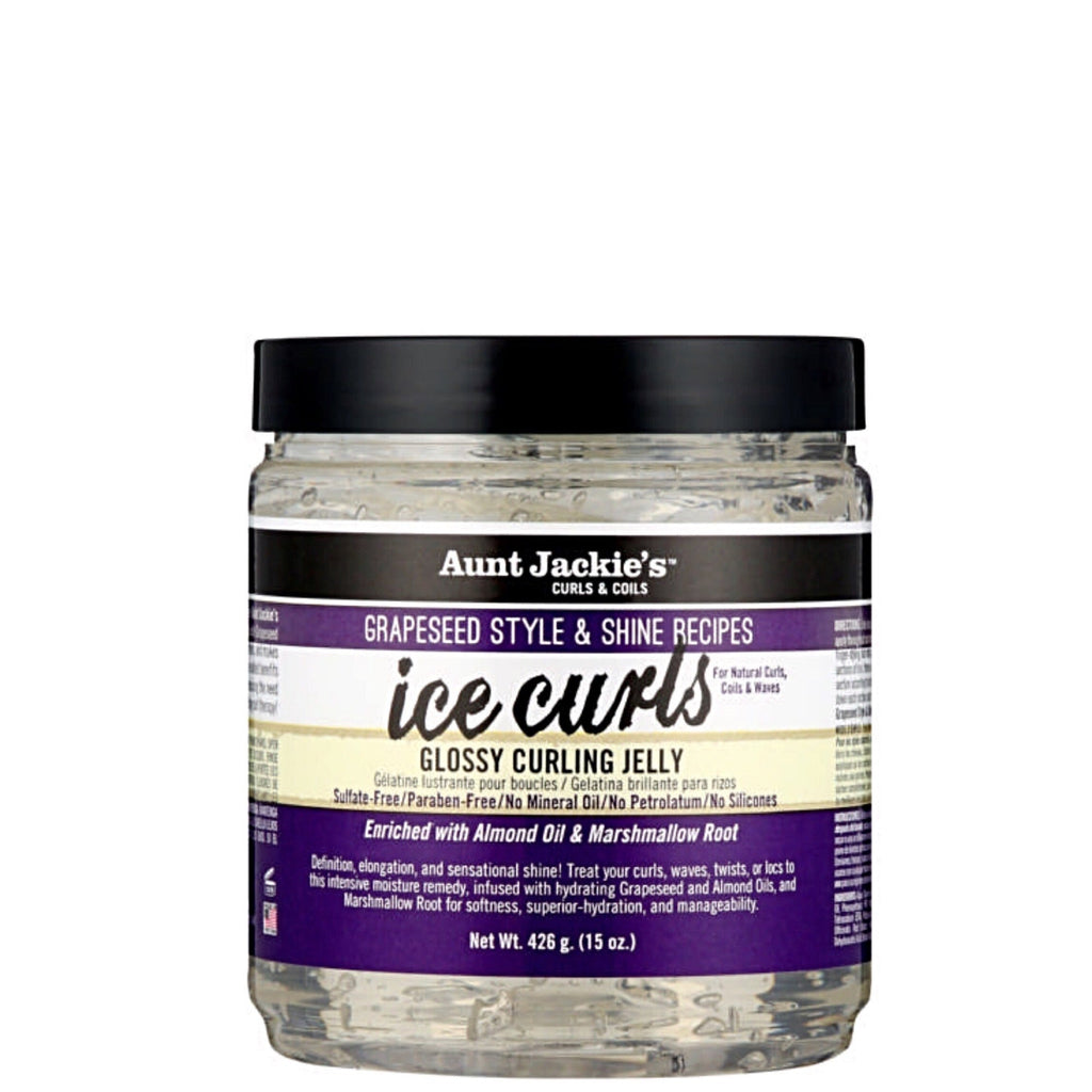 Aunt Jackie’s Grapeseed Ice Curls Glossy Curling Jelly 15oz