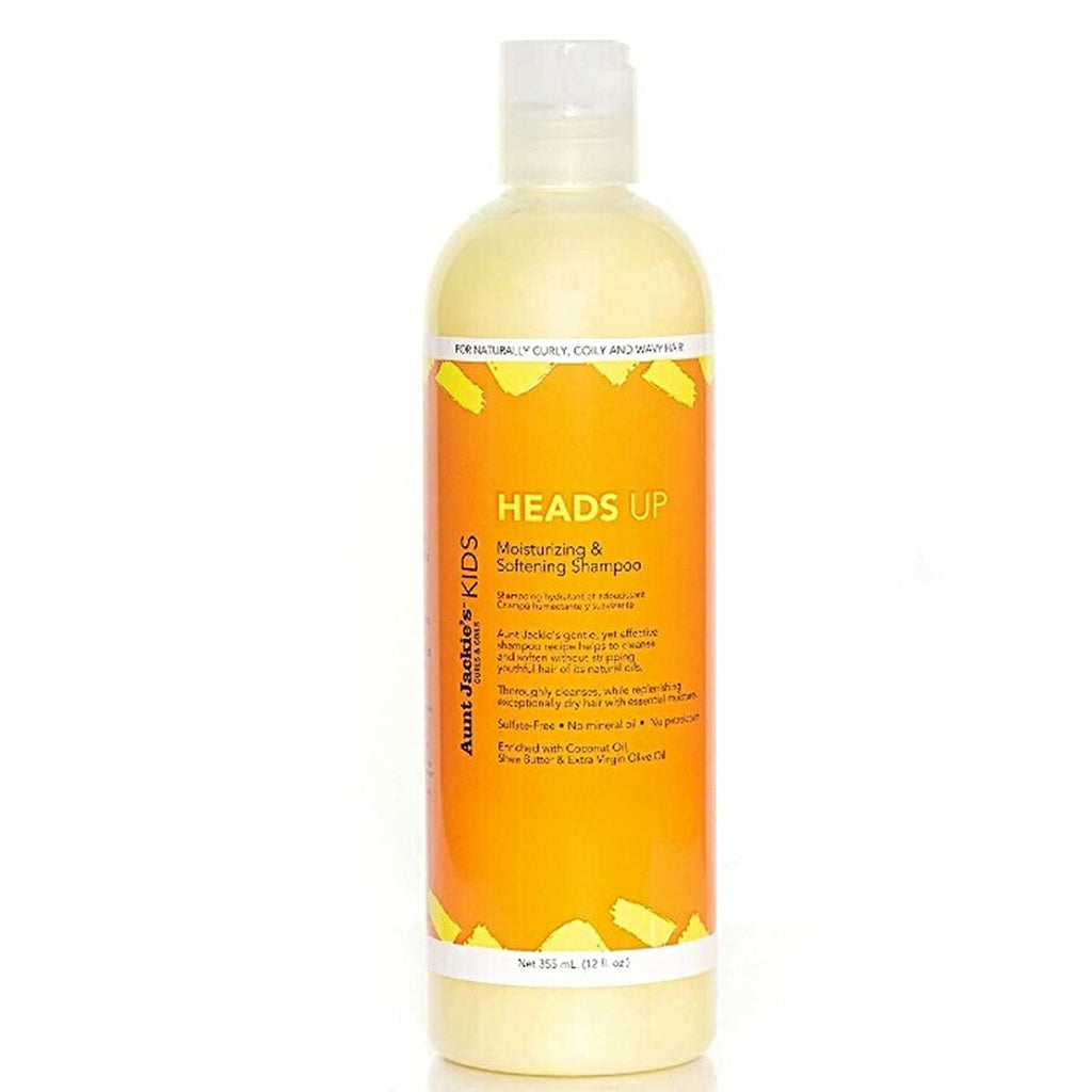 Aunt Jackie’s Kids Heads Up Softening Shampoo 12oz