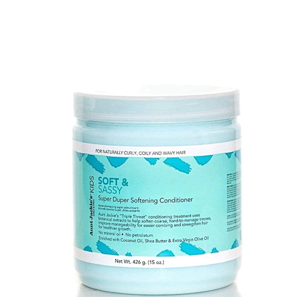 Aunt Jackie’s Kids Soft & Sassy Softening Conditioner 15oz